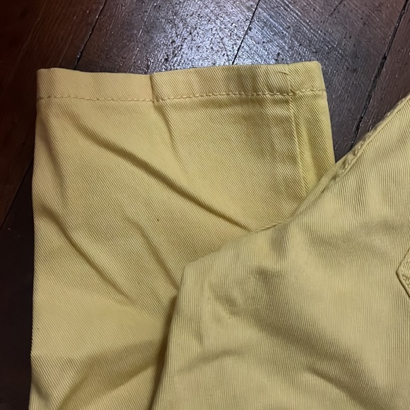 Victorious Premium Denim yellow slim fit jeans - Picture 5 of 6
